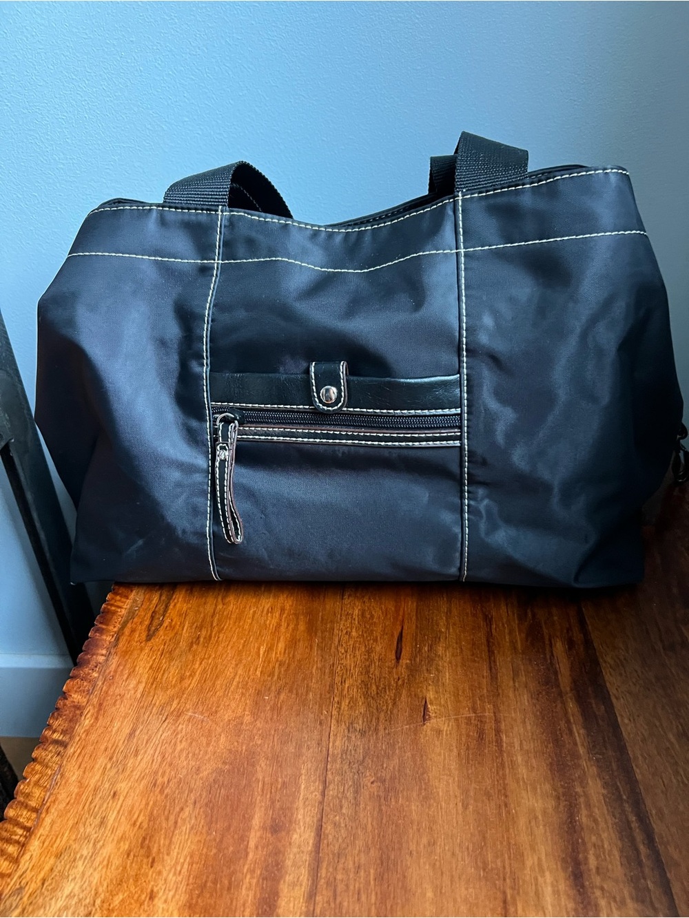 Nine West Travel Tote Bag with Front Pocket
